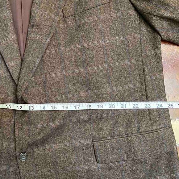 HF HICKEY-FREEMAN Bespoke BILL WALKER CLOTHIER Size 54 RUFUS SCOTT - Picture 12 of 13